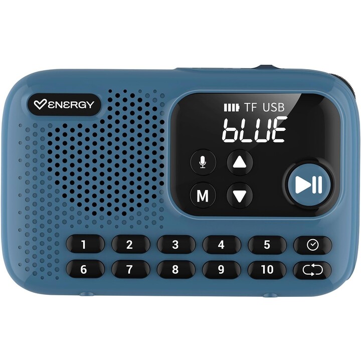 Radio AM/FM Energy Tunergo USB SD MP3 con radio FM y Bluetooth