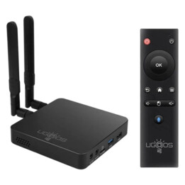Ugoos AM6B Plus 4Go/32Go 4K UHD Android 9