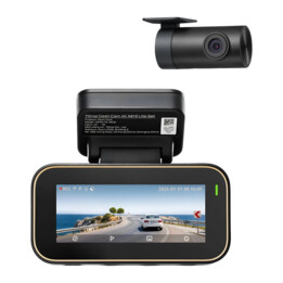 70mai Dash Cam 4K A810 Lite Set con telecamera posteriore RC21