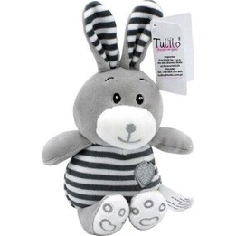 Tulilo „Striped Hugs“ – 26 cm großes Kaninchen