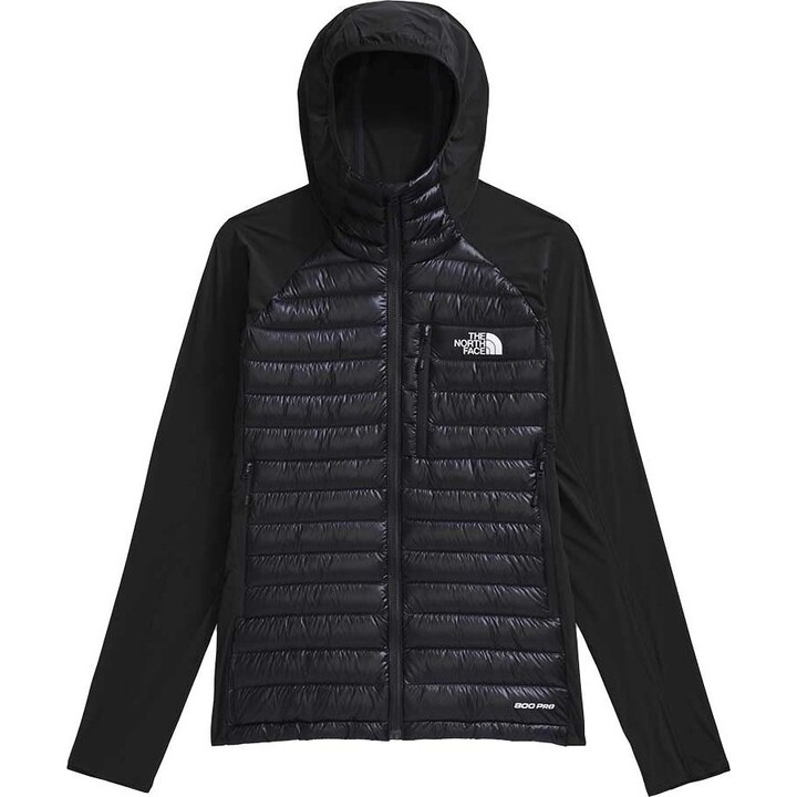 Sudadera con capucha híbrida Summit Breithorn LT de The North Face para mujer, TNF, color negro, talla: L