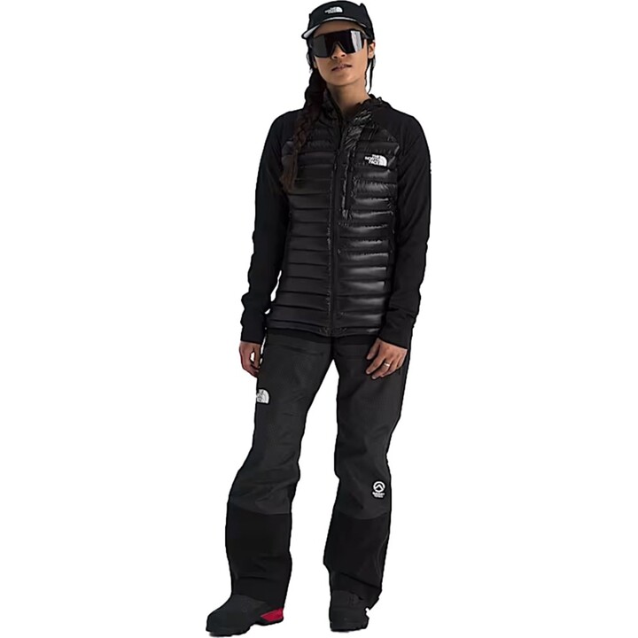 Sudadera con capucha híbrida Summit Breithorn LT de The North Face para mujer, TNF, color negro, talla: L