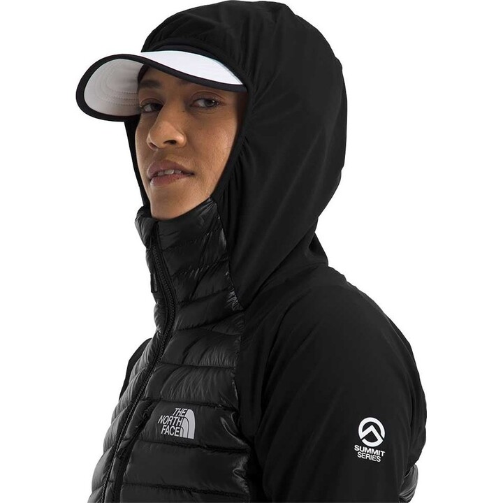 Sudadera con capucha híbrida Summit Breithorn LT de The North Face para mujer, TNF, color negro, talla: L