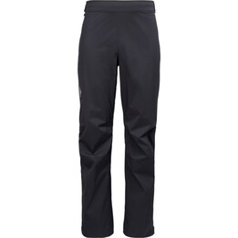 Calças Black Diamond Fineline Stretch FZ, pretas, tamanho: M