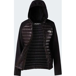Casaco com capuz híbrido Summit Breithorn LT da The North Face para mulher, TNF Preto, Tamanho: S