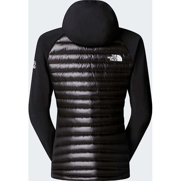 Sudadera con capucha híbrida Summit Breithorn LT de The North Face para mujer, TNF, color negro, talla: S