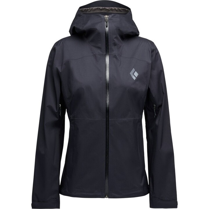 Chaqueta impermeable para mujer Black Diamond Fineline Stretch