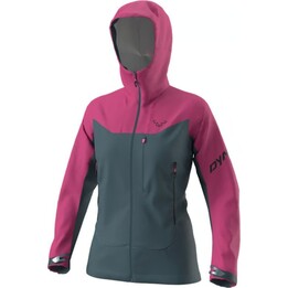 Kurtka softshell damska Dynafit Radical Softshell Jacket - magenta rozmiar: xs
