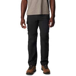Pantalón corto convertible utilitario Columbia Silver Ridge - negro talla: s