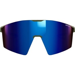 Lunettes de soleil Julbo Edge Cover Matte, Vert Militaire, Noir, Reactiv 2-4