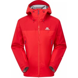 Mountain Equipment Veste à capuche GORE-TEX Saltoro, taille M, rouge impérial