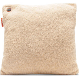 Cojín térmico de confort Bodi-Tek BT-CSHT2-W-BG-PB10 COZY Una, 45 x 45 cm, color beige.