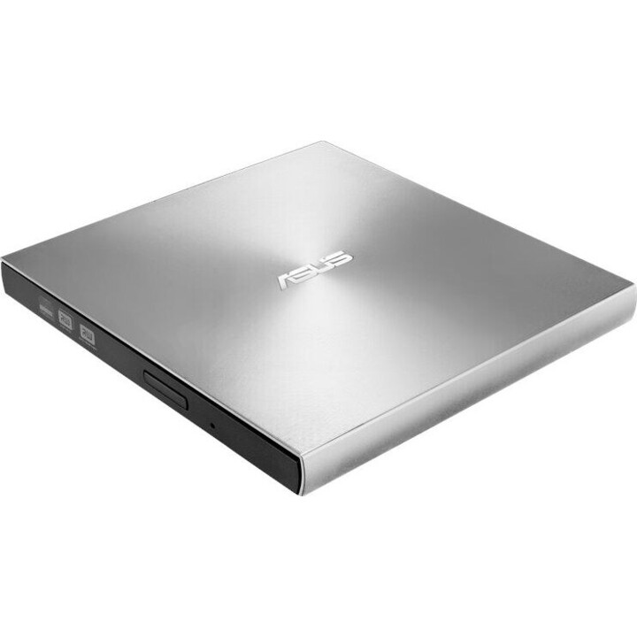 Graveur DVD externe ultra-mince ZenDrive U9M USB/USB-C argenté