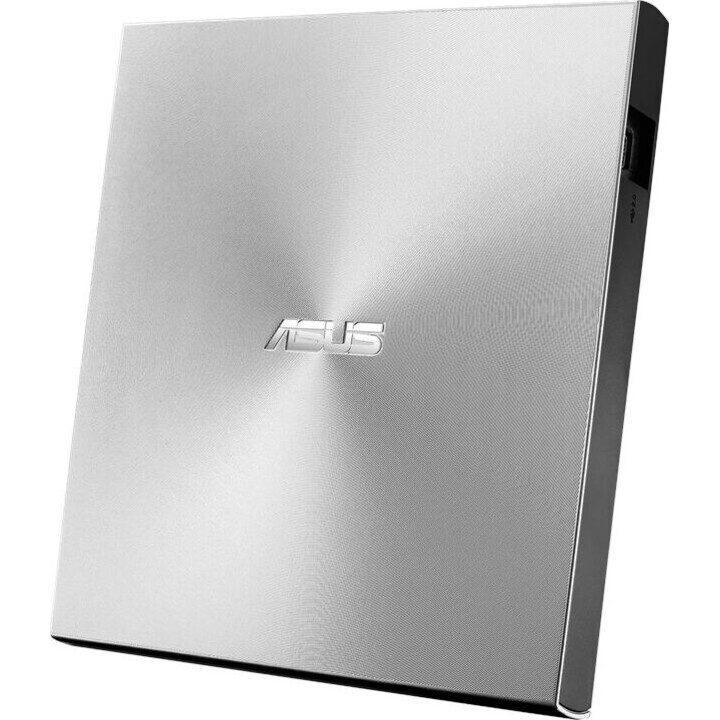 ZenDrive U9M Ultra-slim USB/USB-c External DVD Burner Silver