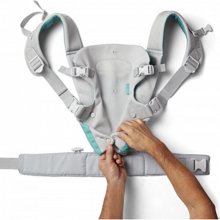 Mochila portabebés Infantino 4 en 1