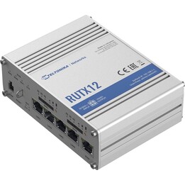 Router LTE RUTX12 (Cat 6), WiFi, BLE