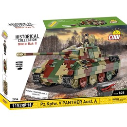 Blocks Pz.Kpfw.V Panthe Ausf.A 1152 blocks