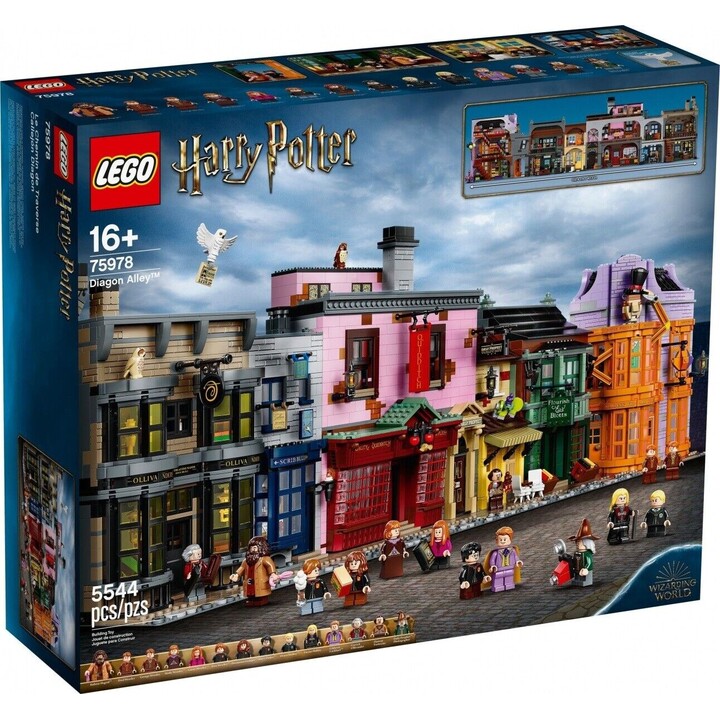 LEGO 75978 Harry Potter: Beco Diagonal™