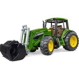 Trator John Deere 6920 com carregador Bruder