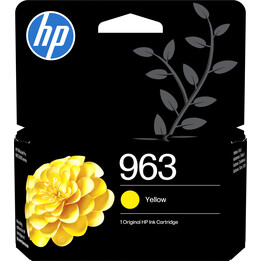 Tinta amarillo hp 963