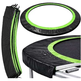 LEAN Spring Pad pour trampoline noir 480-487 cm 16 ft