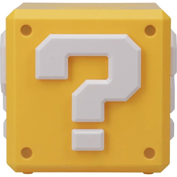 Tirelire en forme de bloc ? de Super Mario par Paladone