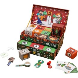 Paladone Minecraft-Andenkenbox-Adventskalender