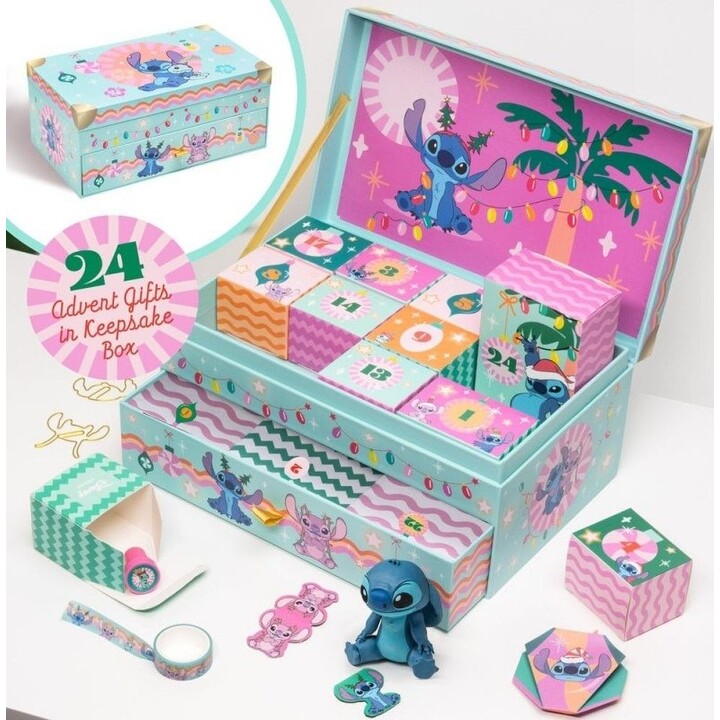 Calendrier de l'Avent « Boîte à souvenirs de Stitch » de Paladone