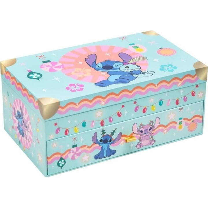 Calendario de Adviento con caja de recuerdos de Stitch de Paladone
