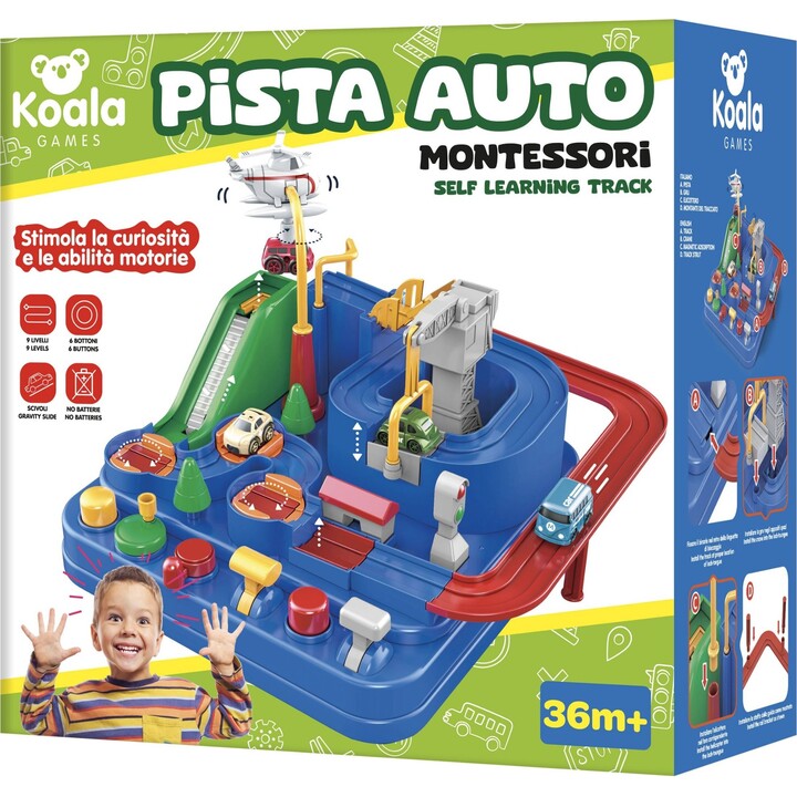 Motessori Koala Games G2606 Selbstlernbahn