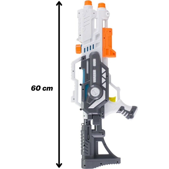 Koala Games G2479 Wasserpistole mit 2 Düsen à 60,5 cm