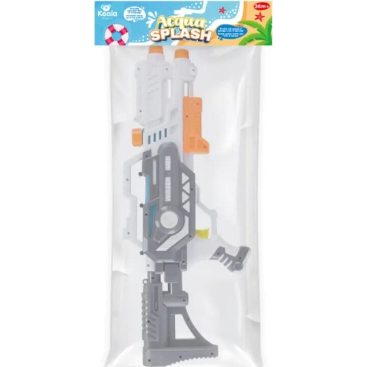 Pistolet à eau Koala Games G2479 avec 2 buses de 60,5 cm
