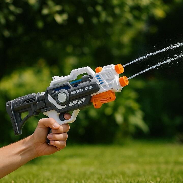 Koala Games G2479 Wasserpistole mit 2 Düsen à 60,5 cm