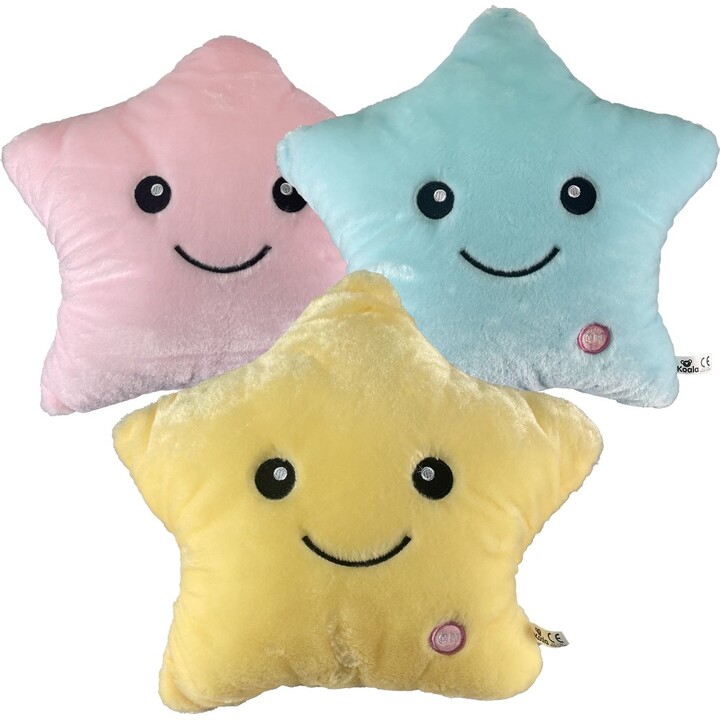 Almofada decorativa Koala Games G2491, 40 cm (cor aleatória)