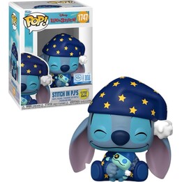 FUNKO POP Stitch im Pyjama 1747 Lilo Stitch; Stitch leuchtet im Dunkeln