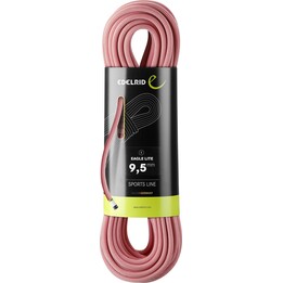 Edelrid Eagle Lite 9.5mm 60m Climbing Rope - Red