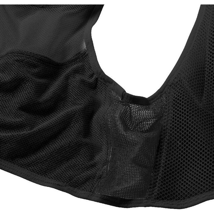 Colete de corrida Salomon S/Lab Pulsar 3 com garrafas de água - Preto/Branco Tamanho: G