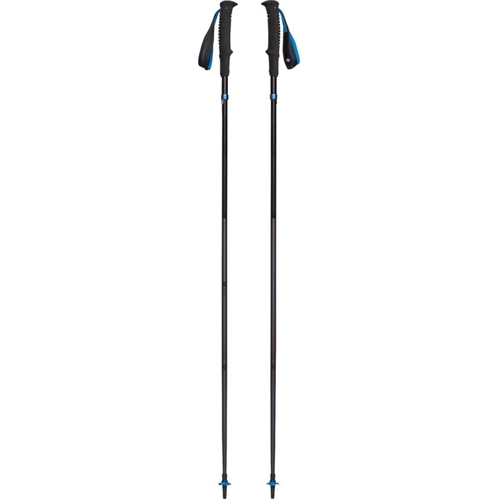 Postes de medición de distancia Black Diamond en forma de Z - Color peltre. Tamaño: 100 cm.