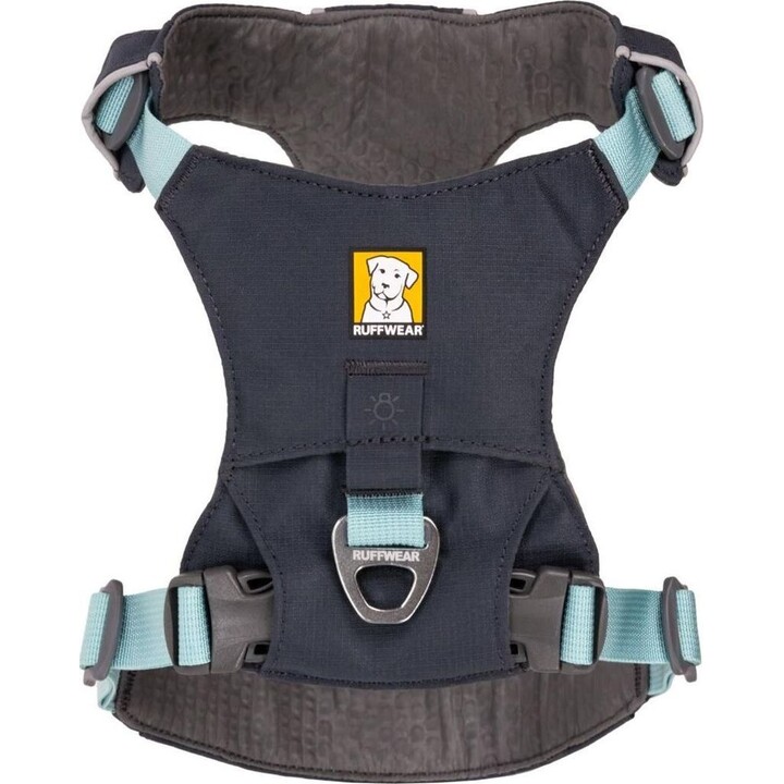 Arnés para perros Ruffwear XS - gris basalto