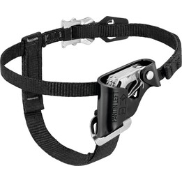 Petzl Pantin Left-Handed Rope Ascent Device - Black