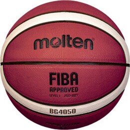 Piłka koszykowa Molten brązowa B7G4550 Fiba 7