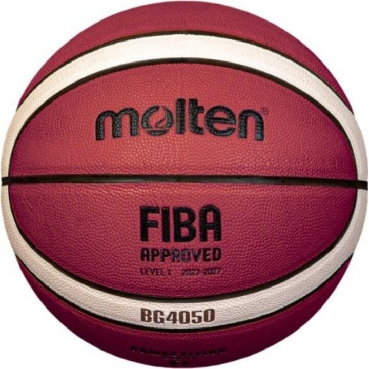 Piłka koszykowa Molten brązowa B7G4550 Fiba 7