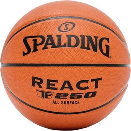 Spalding React TF-250 size 6 brown basketball 76802Z 6