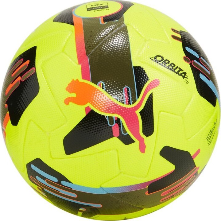Piłka nożna Puma Orbita 1 TB FIFA Quality Pro żółta 84322 03 5