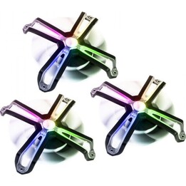 Pacote com 3 unidades de Zalman ZM-SF140A3 140mm ARGB