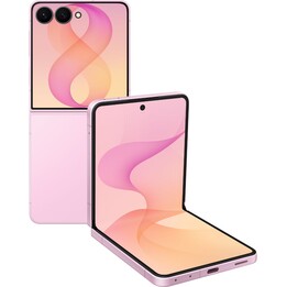 Samsung Galaxy Z Flip8 5G, 12GB 512GB, Teléfono AI, Pantalla de Cubierta Grande, Cámara de 50MP, 4300mAh, Rosa