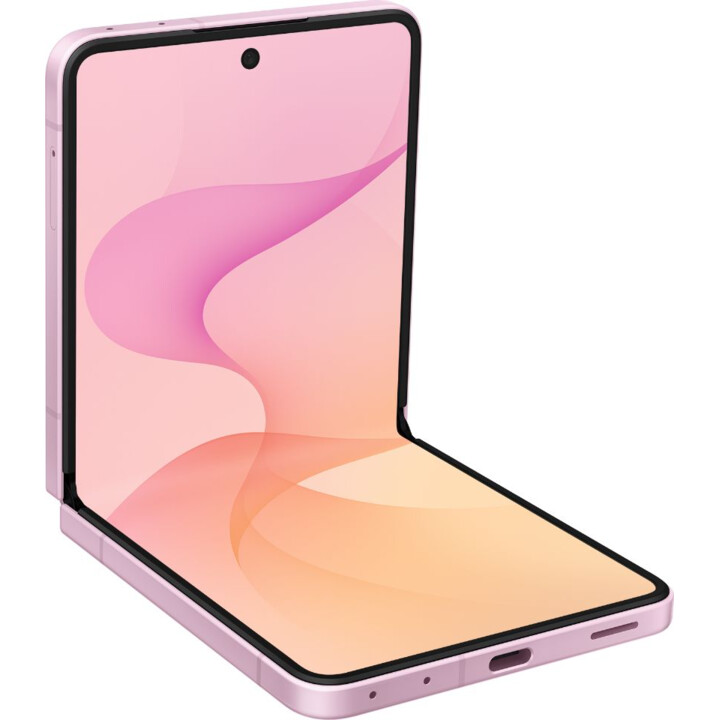 Samsung Galaxy Z Flip8 5G, 12 GB 512 GB, telefono AI, ampio schermo di copertura, fotocamera da 50 MP, 4300 mAh, rosa