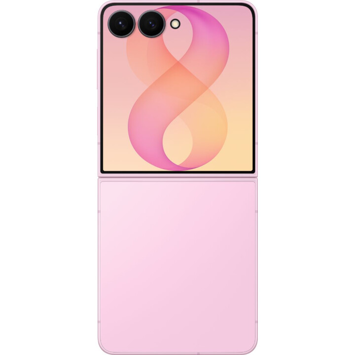Samsung Galaxy Z Flip8 5G, 12 GB 512 GB, telefono AI, ampio schermo di copertura, fotocamera da 50 MP, 4300 mAh, rosa