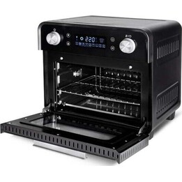 Horno de diseño Gastroback 42815 con freidora de aire y función para pizza.