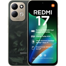 Xiaomi Redmi 17, 4GB 256GB, 6,9 HD+, 7500mAh, Verde Carvalho
